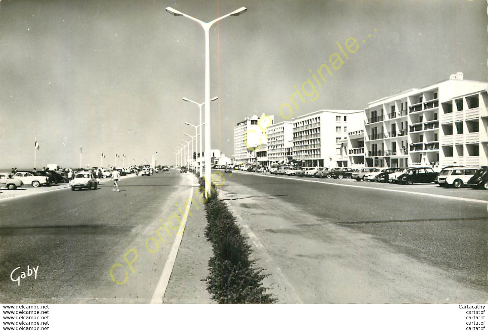 85.  SAINT JEAN DE MONTS . Boulevard De L'Esplanade . - Saint Jean De Monts