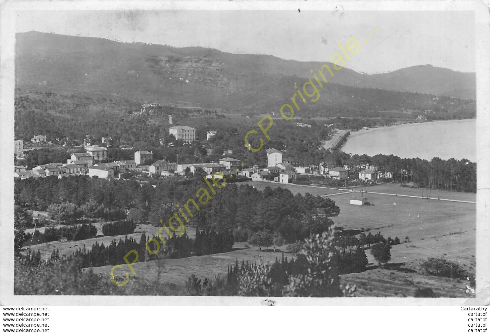 83.  CAVALAIRE Sur MER .  Vue D'ensemble . - Cavalaire-sur-Mer