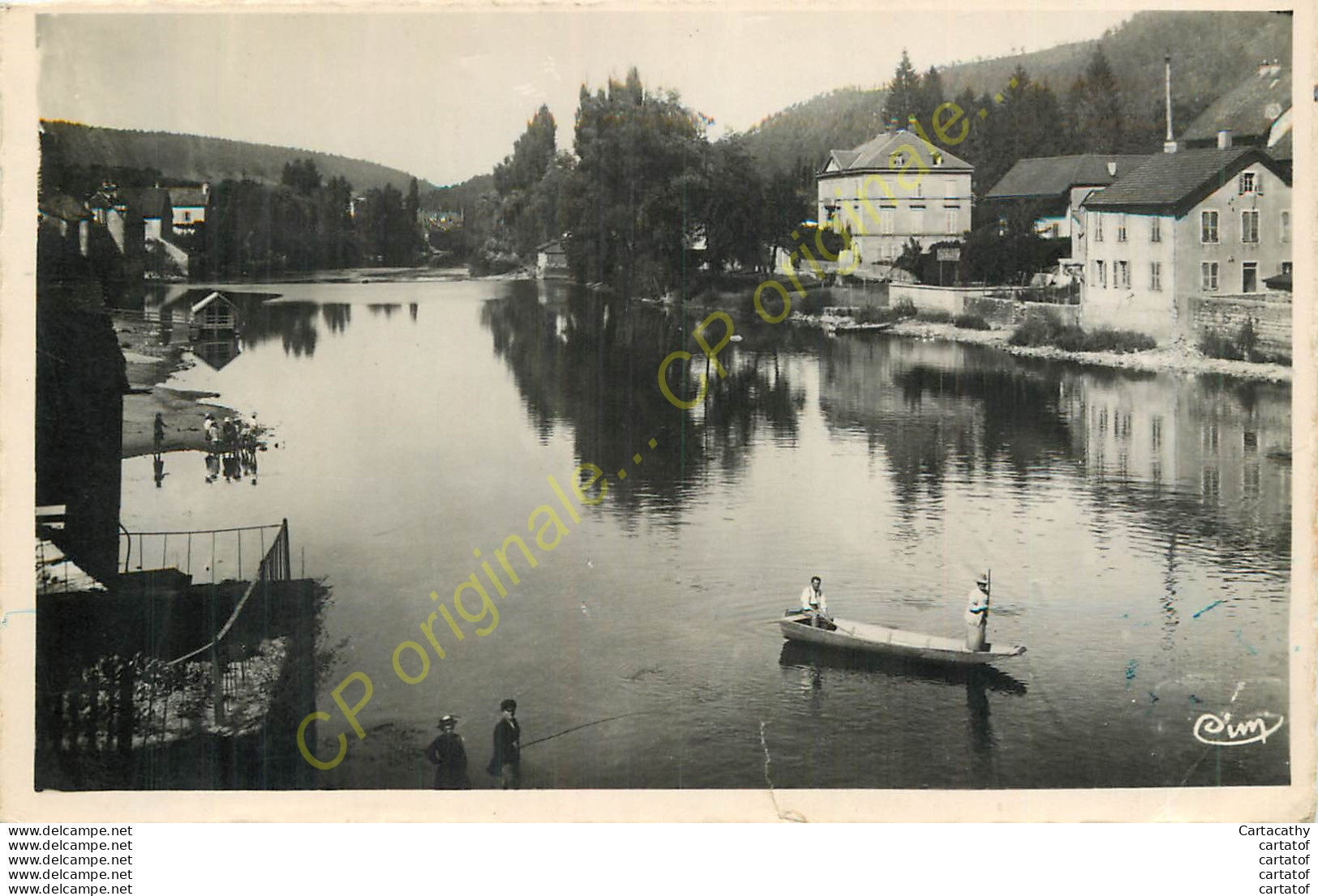 25. PONT DE ROIDE .  Les Bords Du Doubs . - Autres & Non Classés