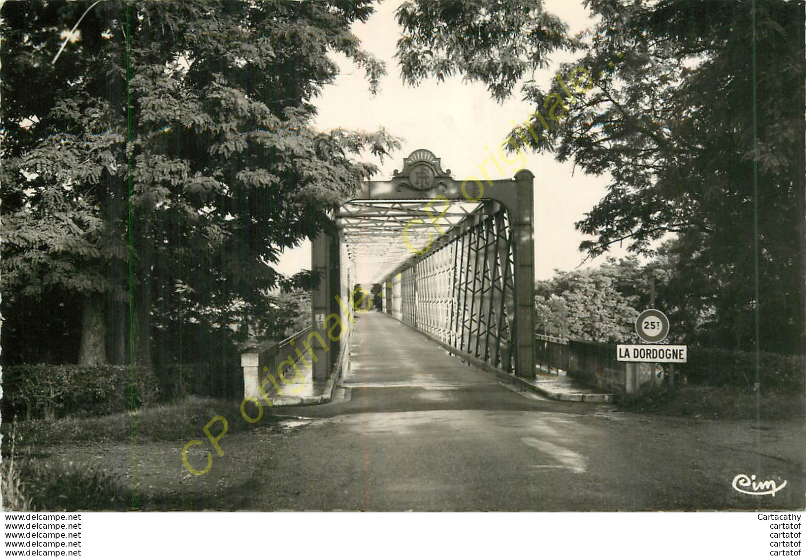 33.  CASTILLON LA BATAILLE .  Le POnt De Tranchard . - Sonstige & Ohne Zuordnung