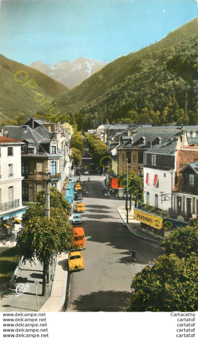 31.  LUCHON .  Les Allées D'Etigny . - Luchon