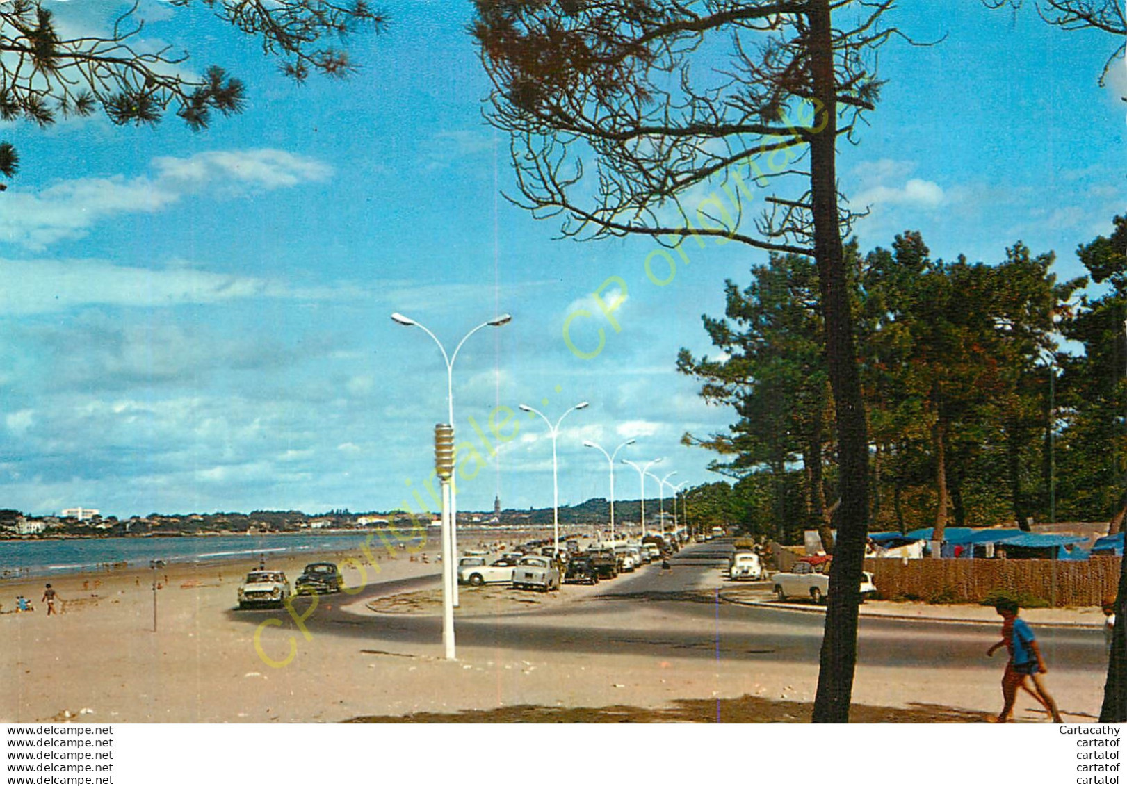 17.  SAINT GEORGES DE DIDONNE .  Le Boulevard De La Côte De Beauté . - Saint-Georges-de-Didonne