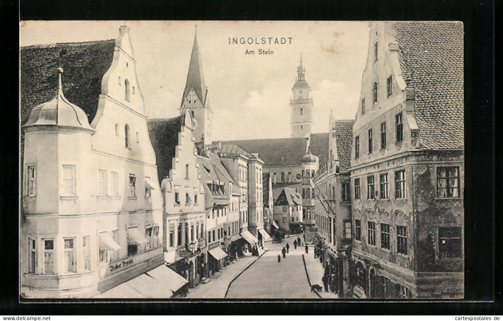 AK Ingolstadt, Strasse Am Stein  - Ingolstadt