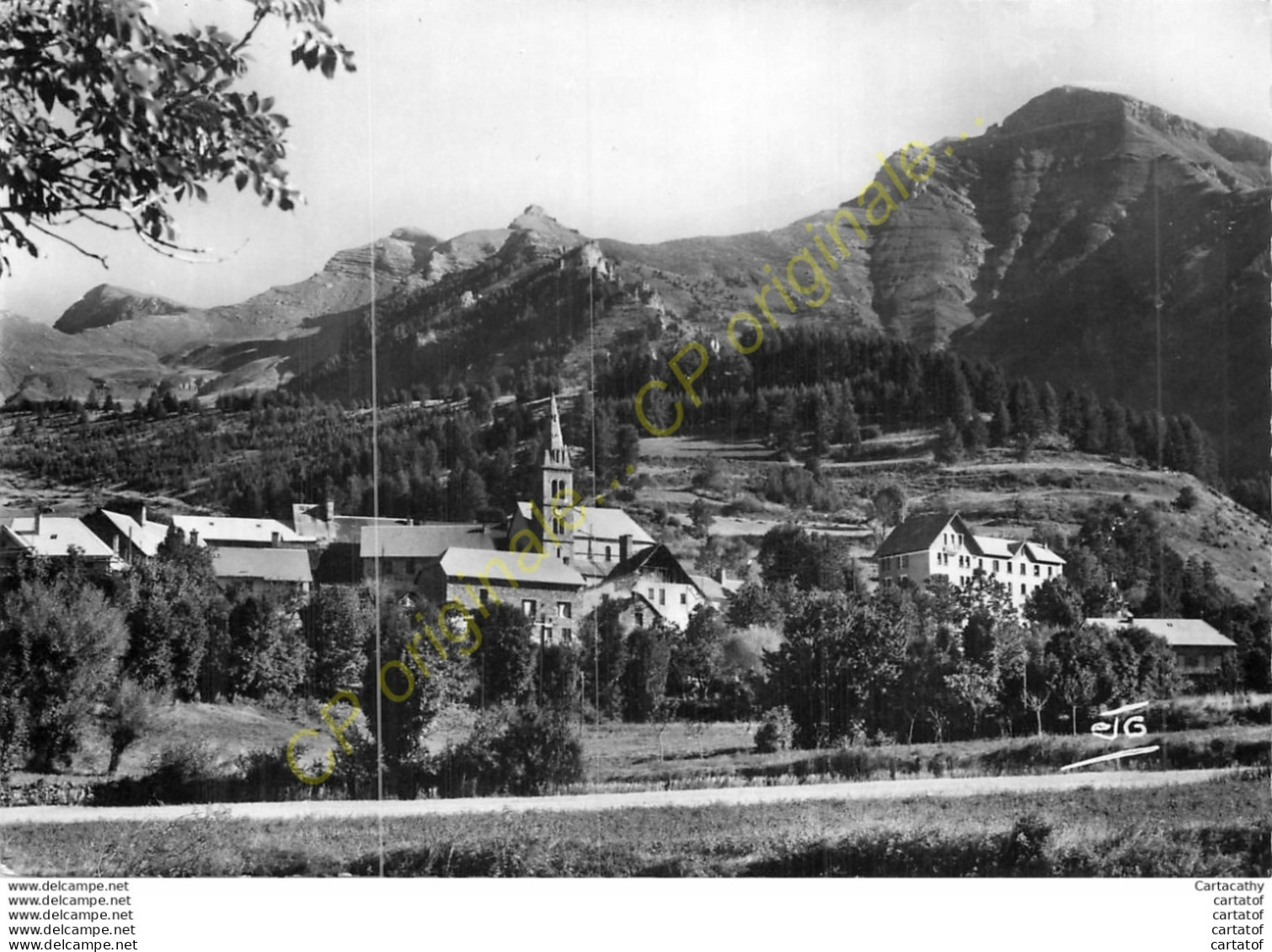 05.  SAINT MICHEL De CHAILLOL . Vue Générale . - Autres & Non Classés