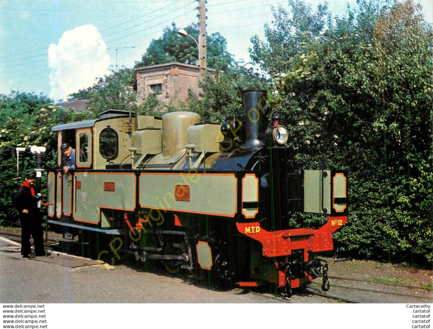 45. PITHIVIERS . Musée Des Transports . Locomotive 040 T. Type KDL 11 ... - Pithiviers