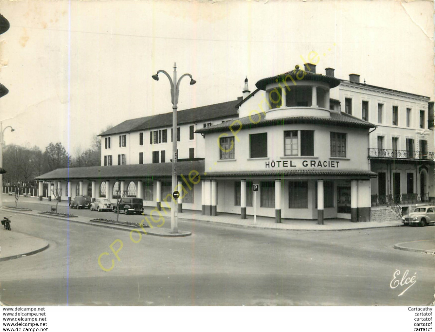 40.  DAX .  Hôtel Graciet Et Nouvelle Avenue . - Dax