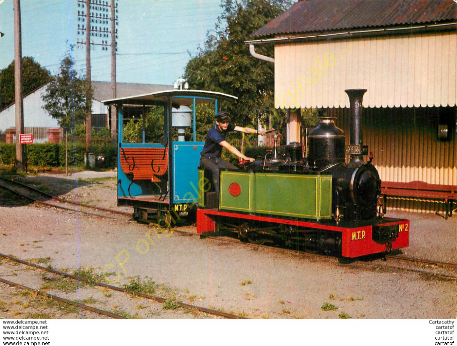45. PITHIVIERS . Musée Des Transports . Locomotive 020T Schneider Constuite En 1870 . - Pithiviers