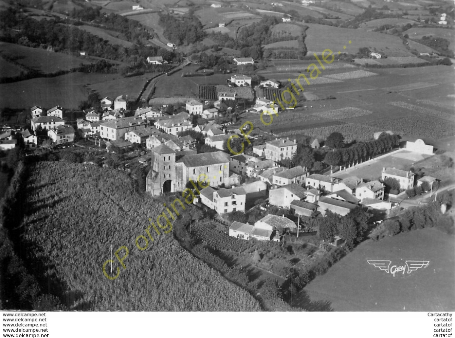 64.  SAINT PEE Sur NIVELLE . Vue Générale . - Autres & Non Classés