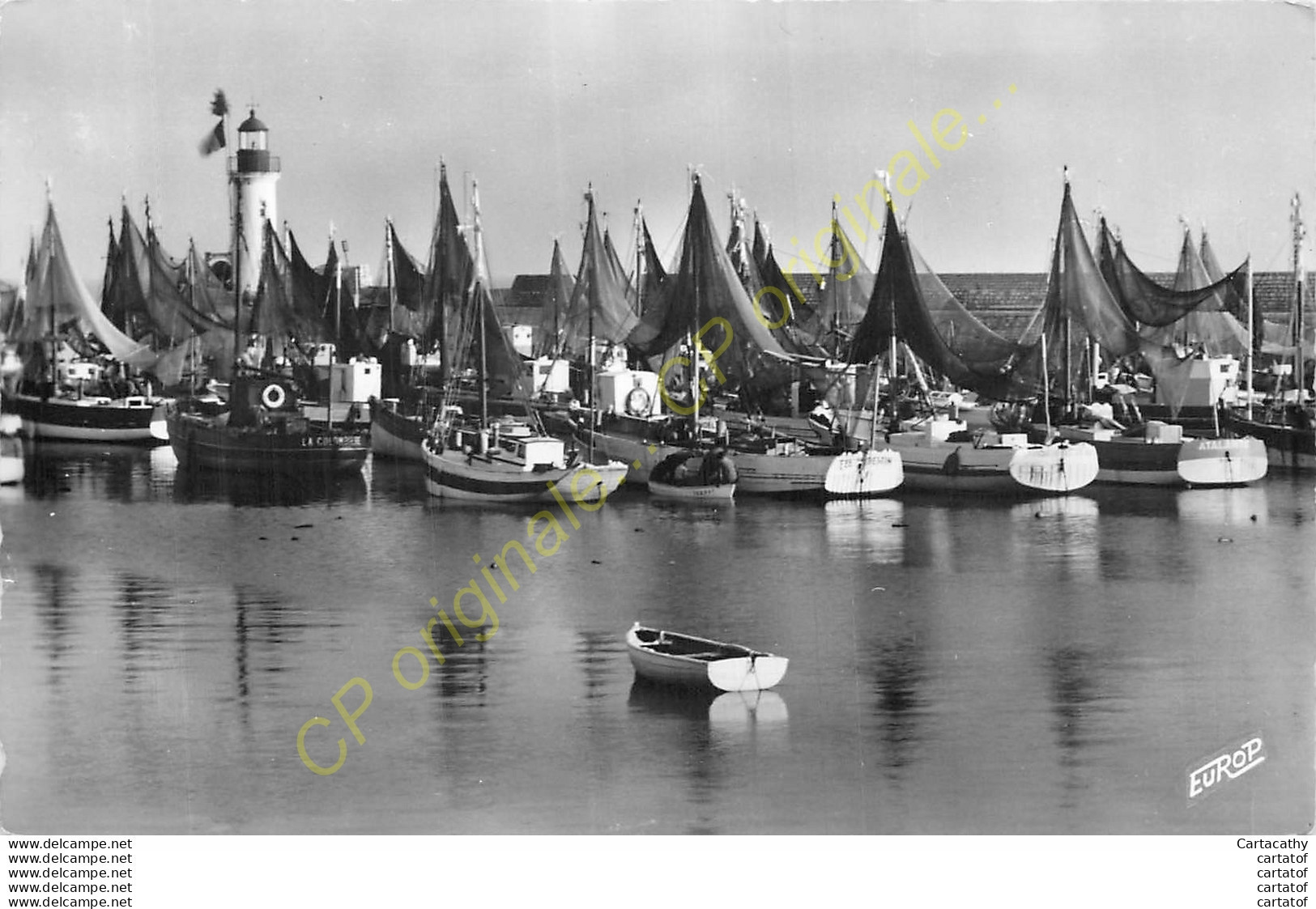 17. ILE D'OLERON . La Cottinière . Le Port Et La Cottinière . - Ile D'Oléron