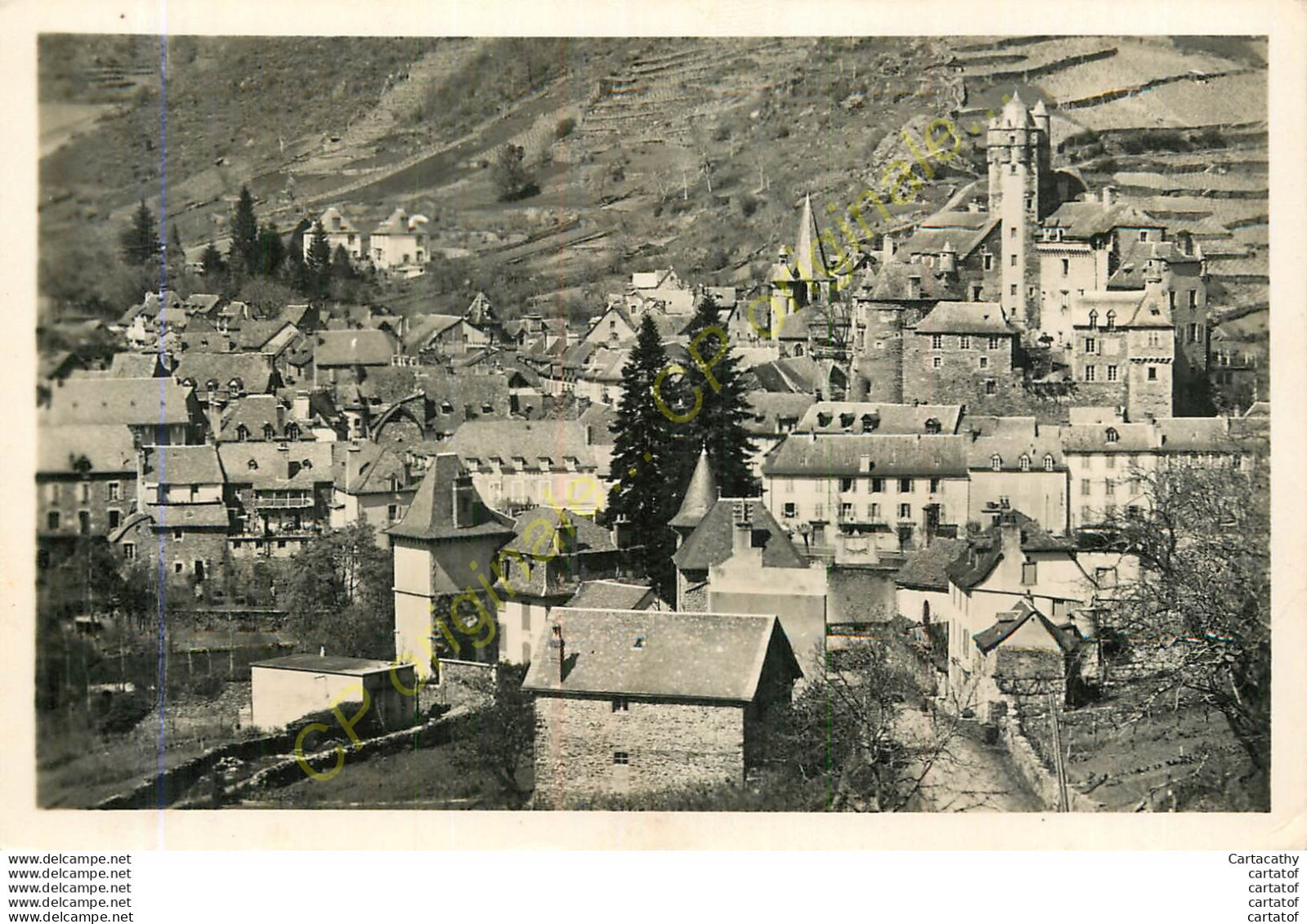 12.  ESTAING .  Vue Générale . - Andere & Zonder Classificatie