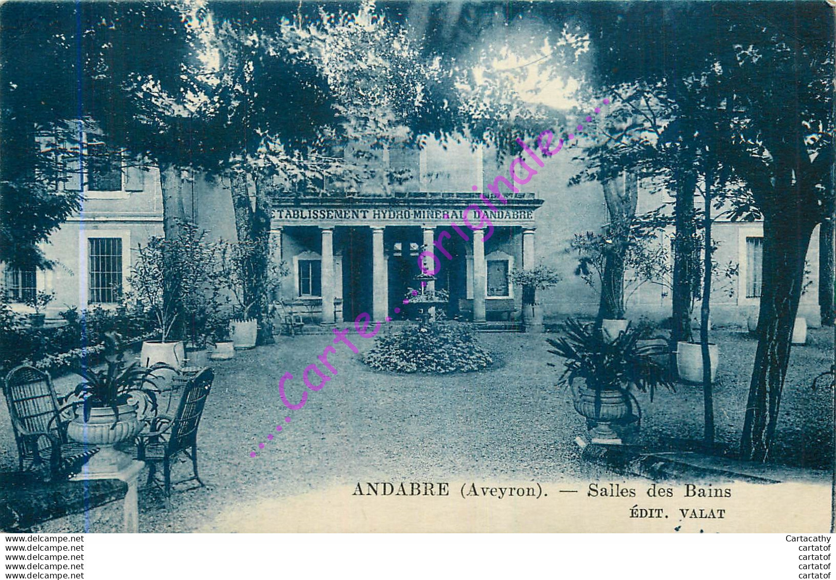 12.  ANDABRE .  Salles Des Bains . - Other & Unclassified