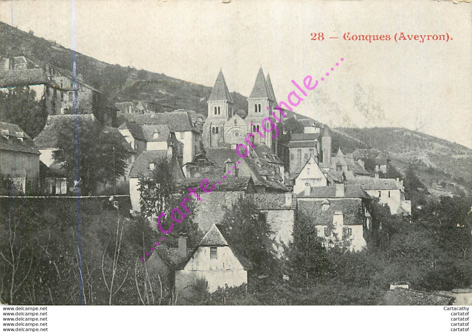 12.  CONQUES . - Andere & Zonder Classificatie