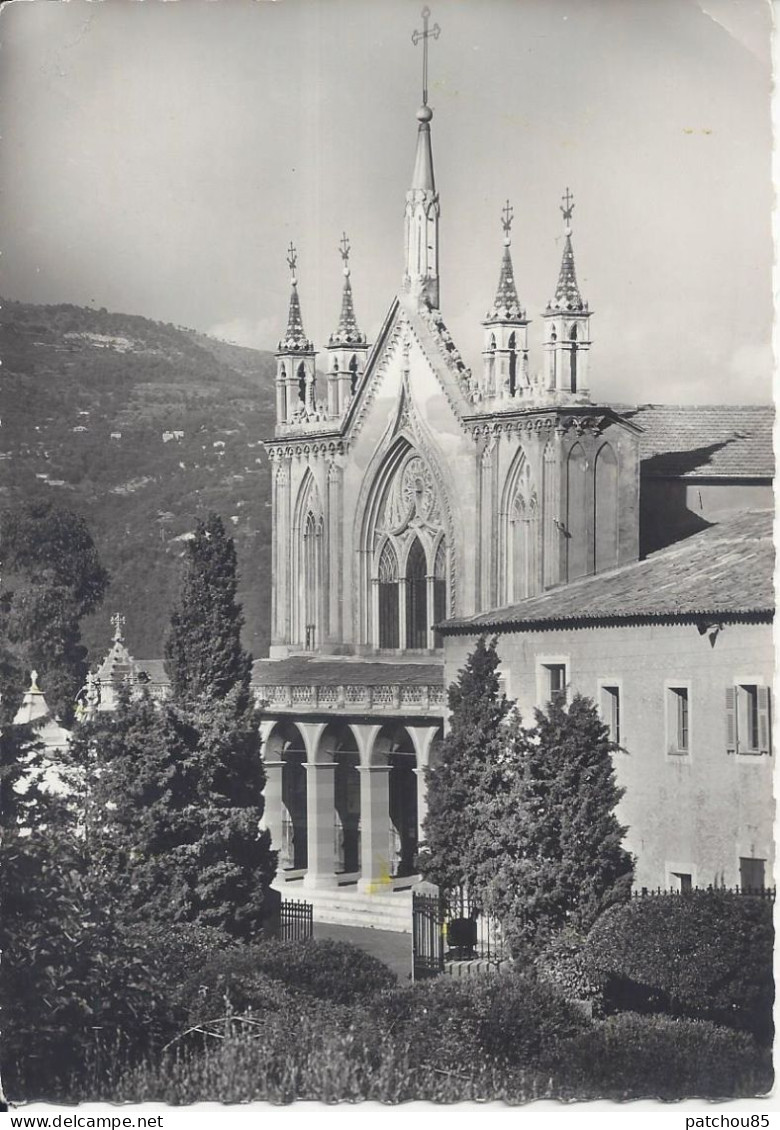 CPSM  France Provence Côte D’Azur  06  Alpes-Maritimes   Nice  Le Monastère De Cimiez  1956 - Monumenti, Edifici