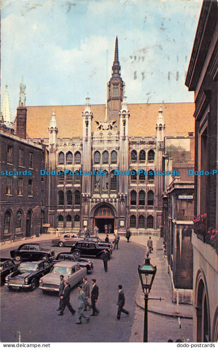 R083585 The Guildhall. London. 1965 - Andere & Zonder Classificatie