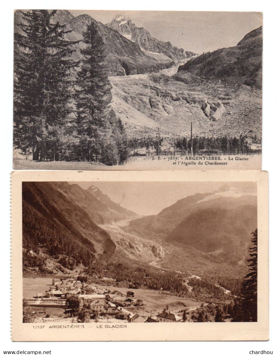 ARGENTIERE // ARGENTIERES // Lot 7 // LOT DE 10 CARTES - Other & Unclassified