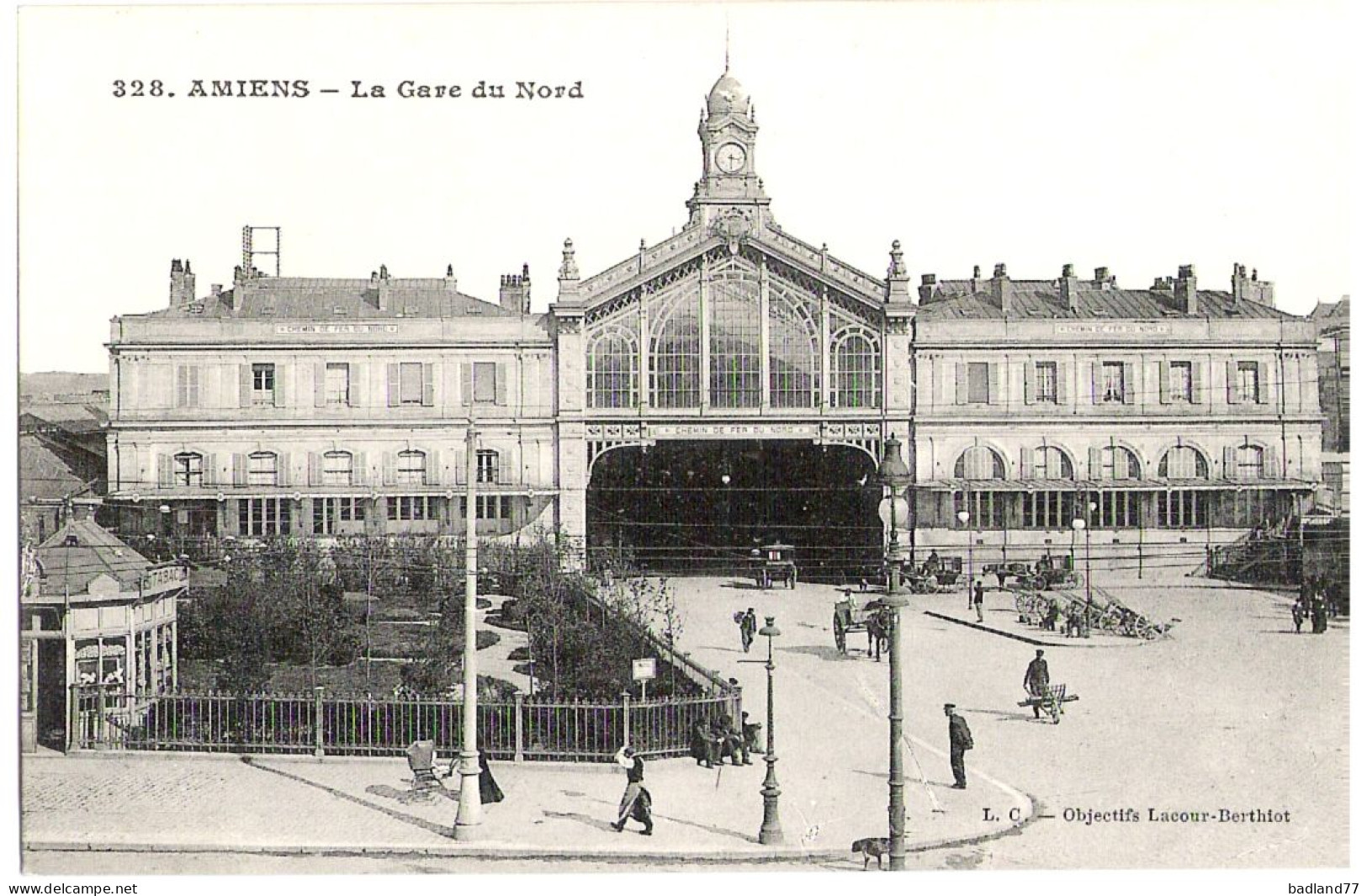 80 - AMIENS - La Gare Du Nord -  - Amiens