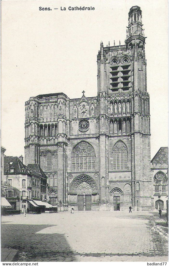 89 - SENS - La Cathédrale - Sens