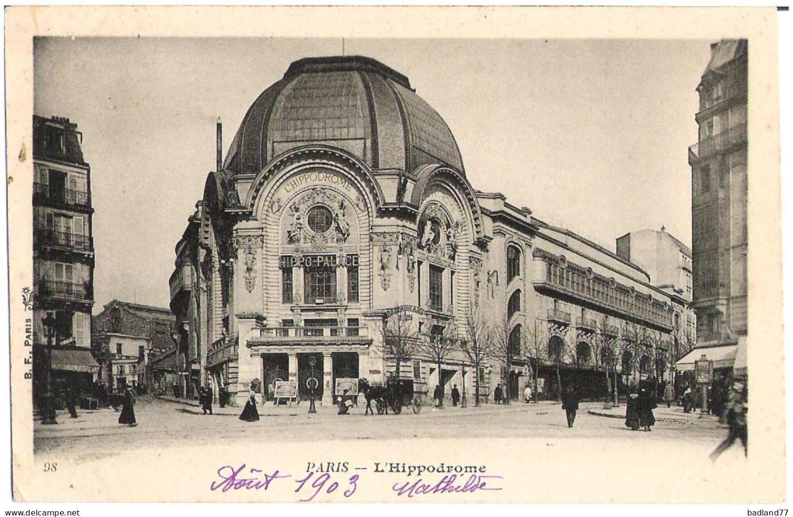 75 - PARIS - L'Hyppodrome - Sonstige & Ohne Zuordnung