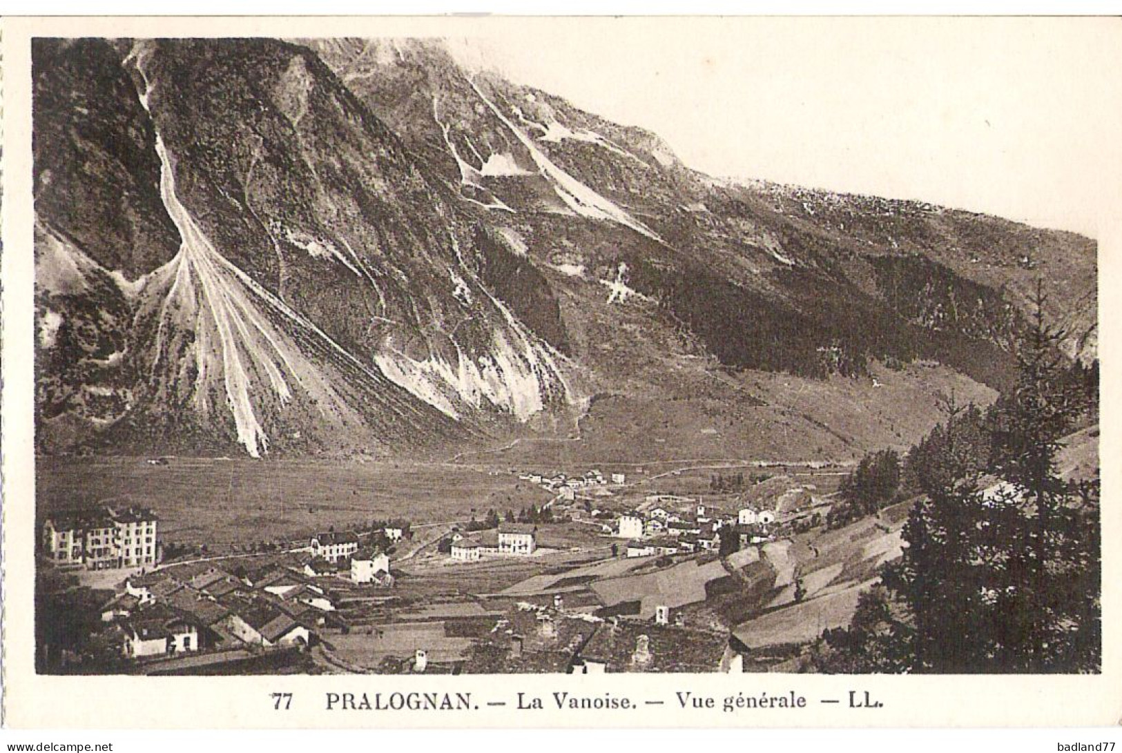 73 - PRALOGNAN - La Vanoise - Vue Générale - Pralognan-la-Vanoise