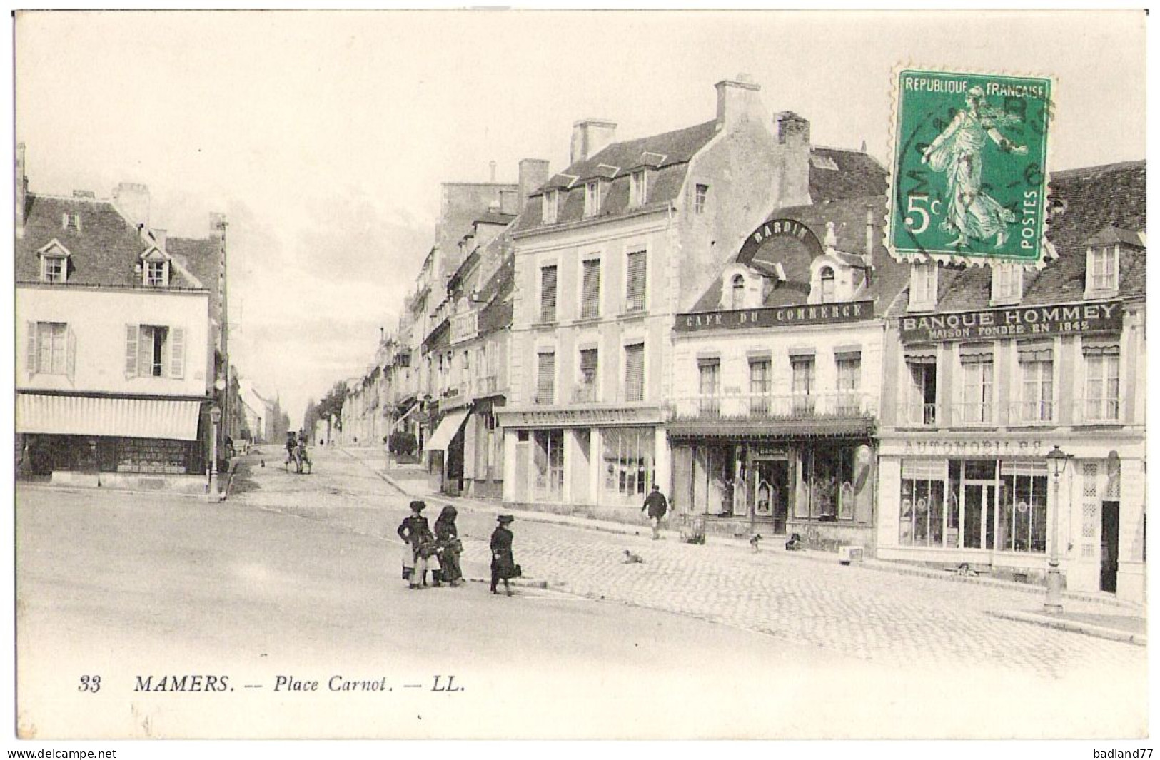 72 - MAMERS - Place Carnot - Mamers