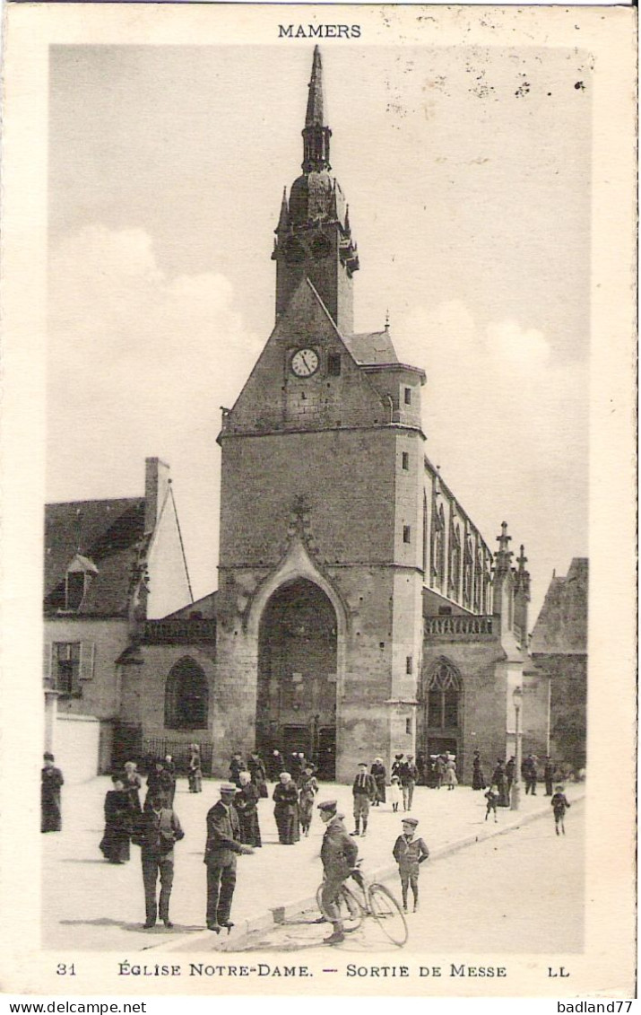 72 - MAMERS - Eglise Notre-Dame - Mamers