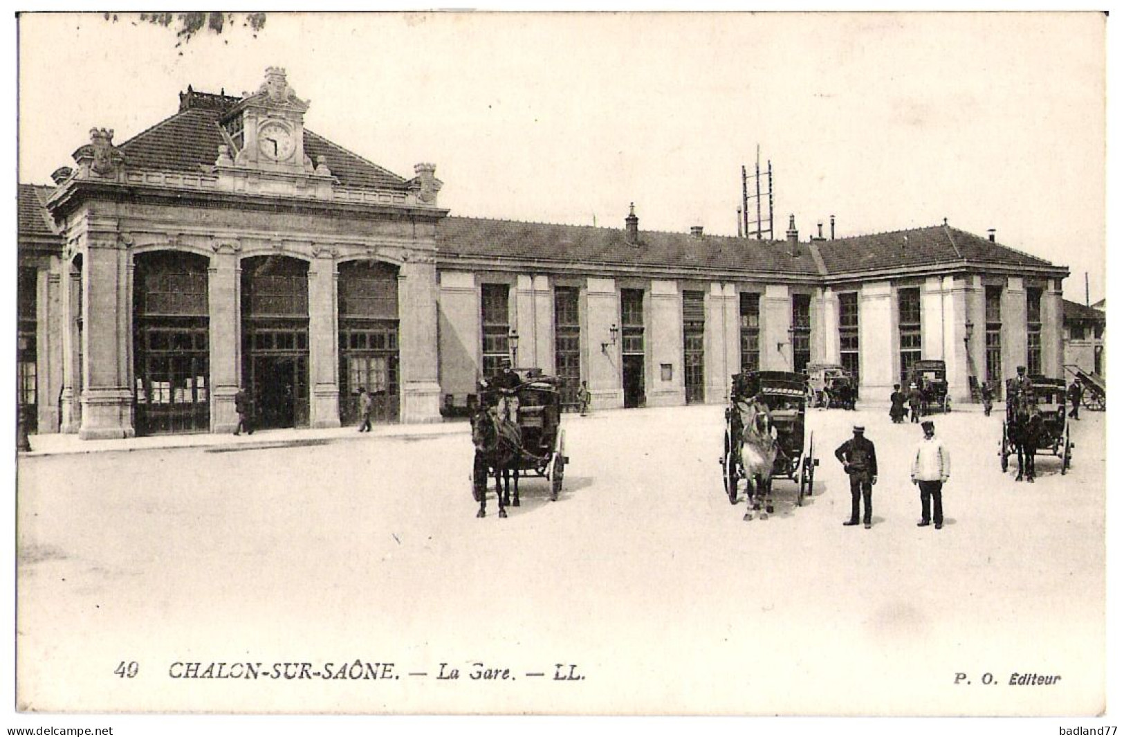 71 - CHALON-SUR-SAONE - La Gare - Chalon Sur Saone