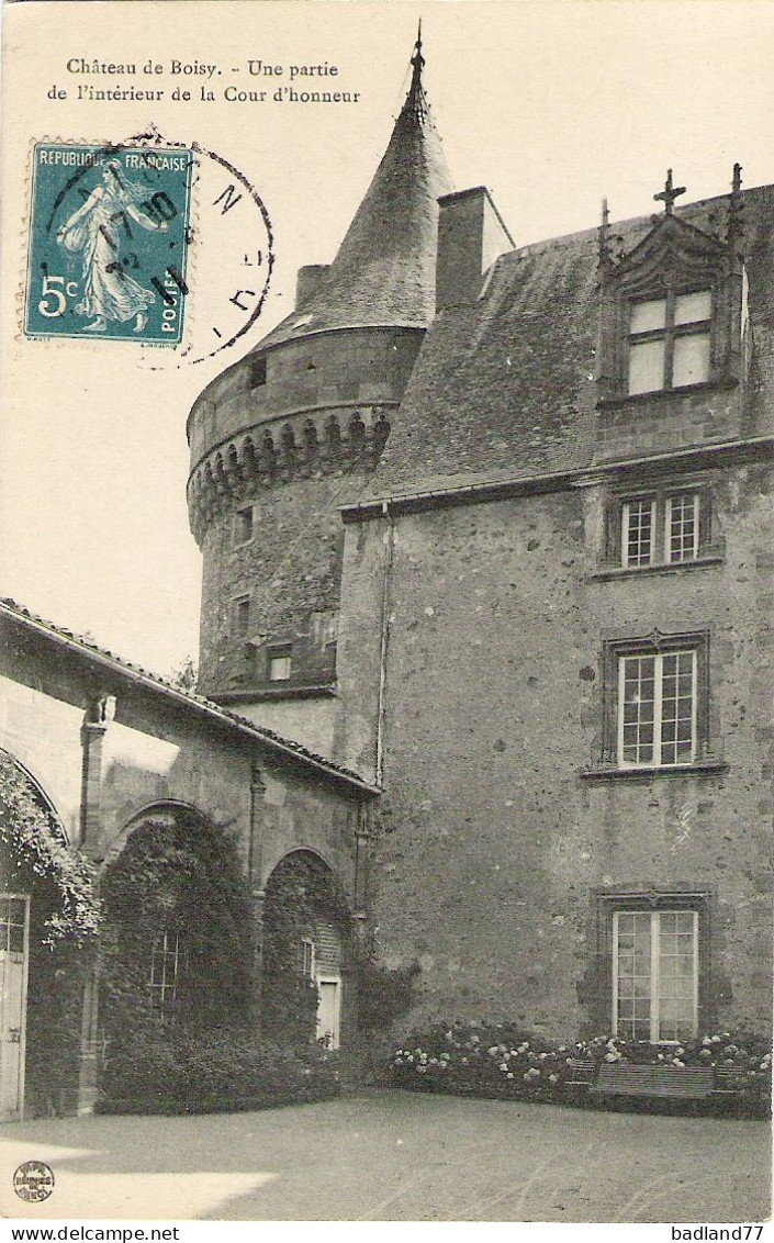 42 - Château De Boisy - Sonstige & Ohne Zuordnung