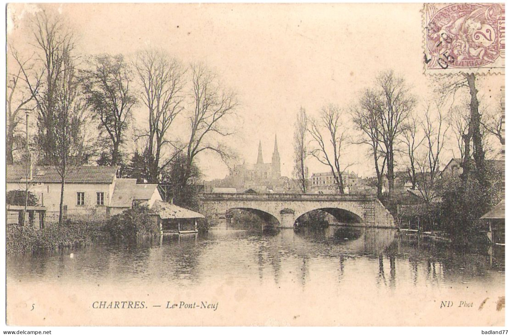 28 - CHARTRES - Le Pont-Neuf - Chartres