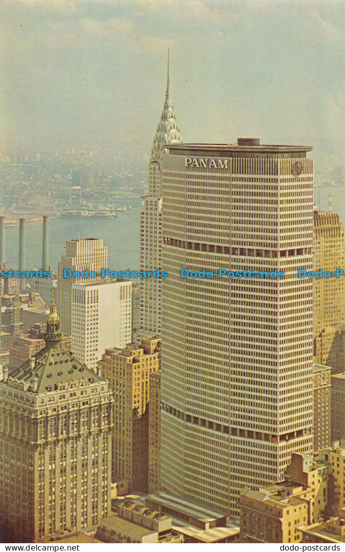 R083611 Pan Am Building. New York City. Dexter - World