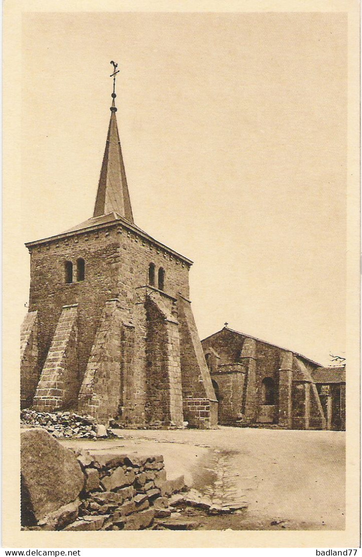 23 - TOULX-SAINTE-CROIX - Le Clocher Et L'église - Andere & Zonder Classificatie