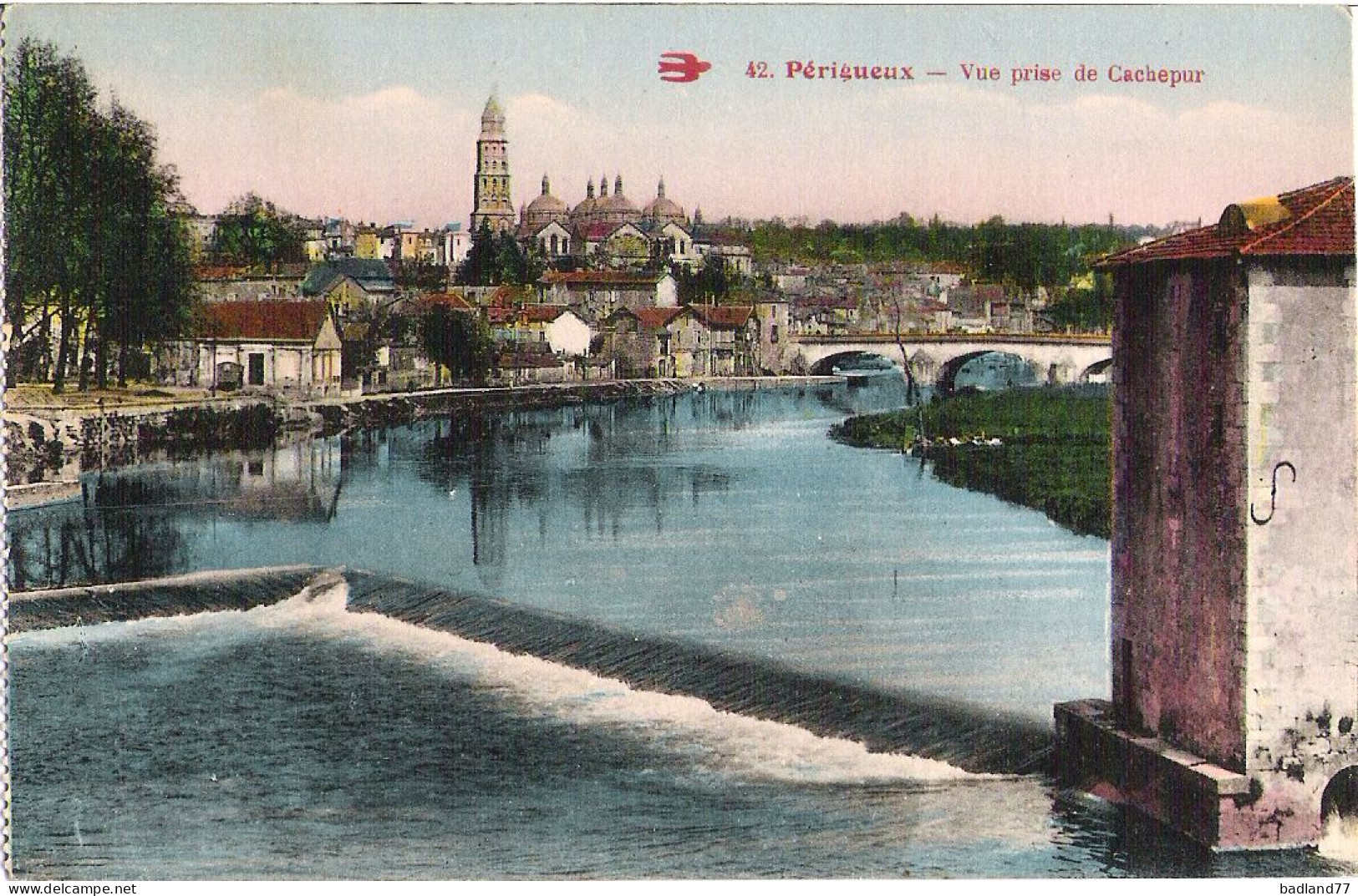 24 - PERIGUEUX - Vue Prise De Cachepur - Périgueux