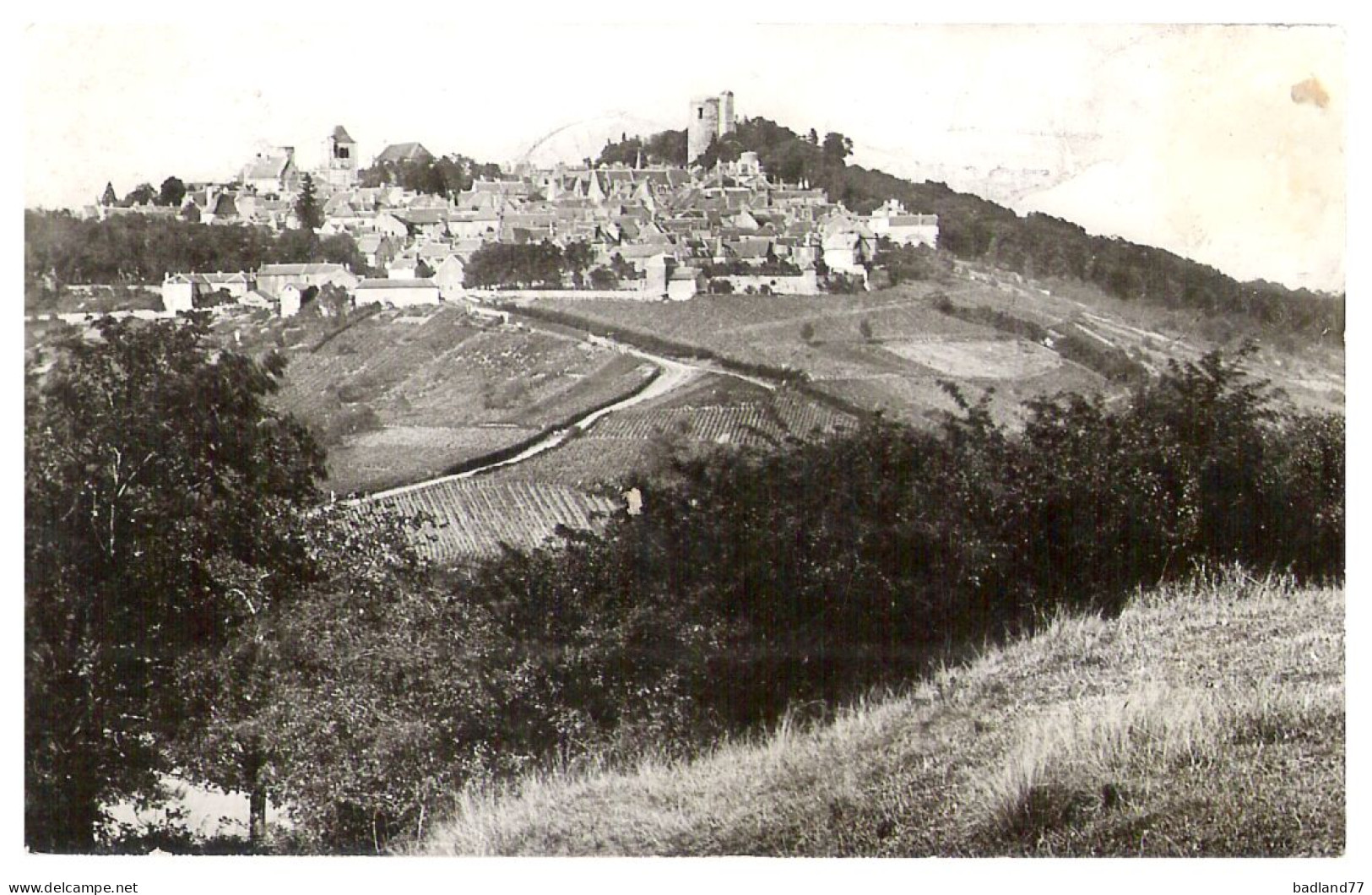 18 - SANCERRE - Vue Générale - Sancerre