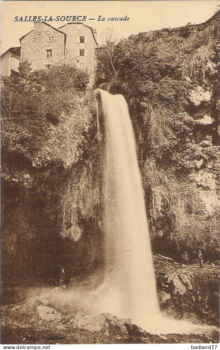 12 - SALLES-LA-SOURCE - La Cascade - Other & Unclassified