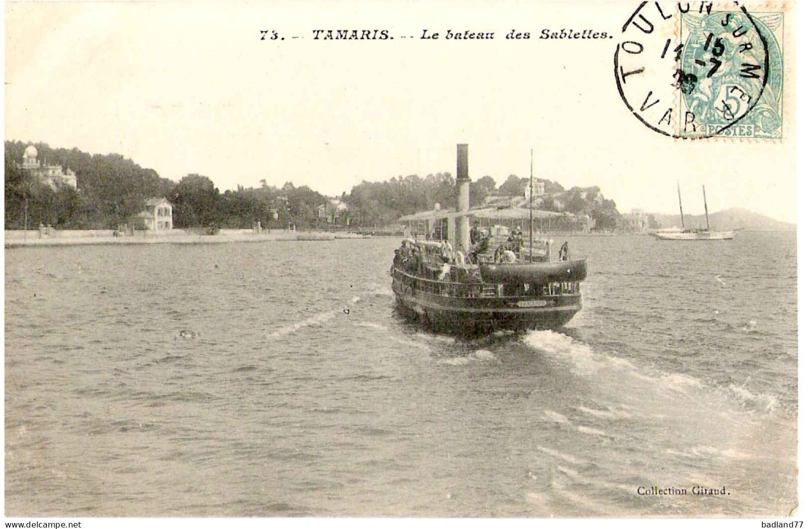 83 - TAMARIS - Le Bateau Des Sablettes  - Tamaris