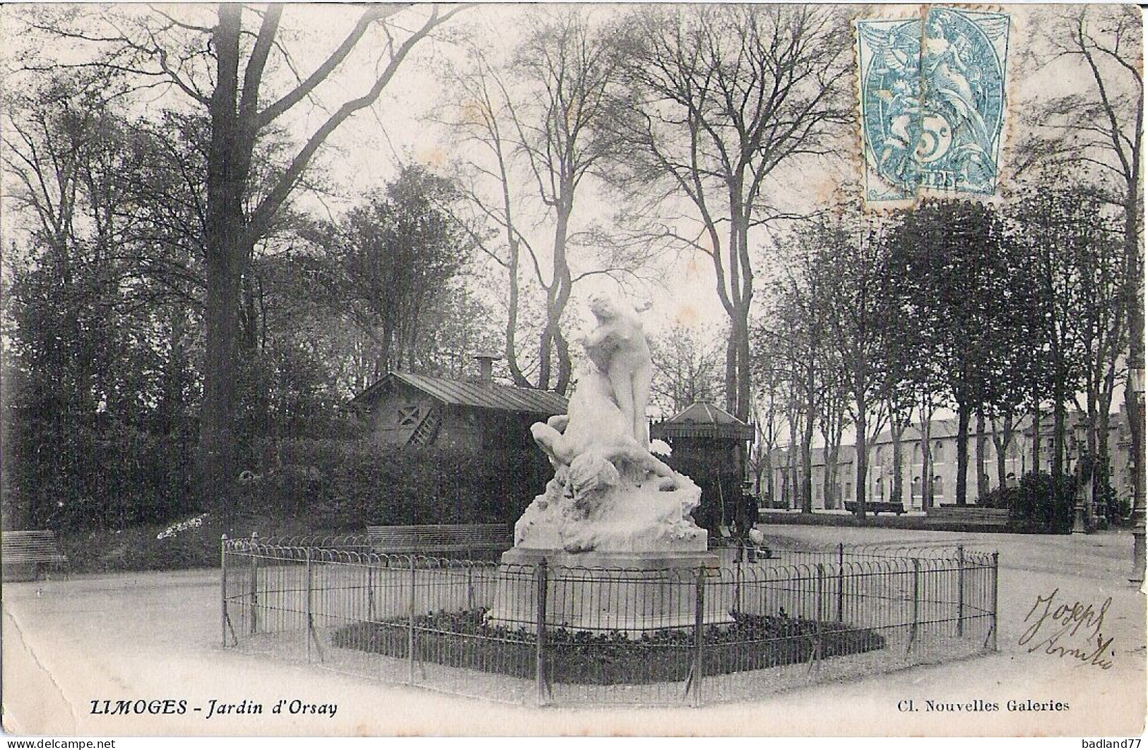 87 - LIMOGES - Jardin D Orsay - Limoges