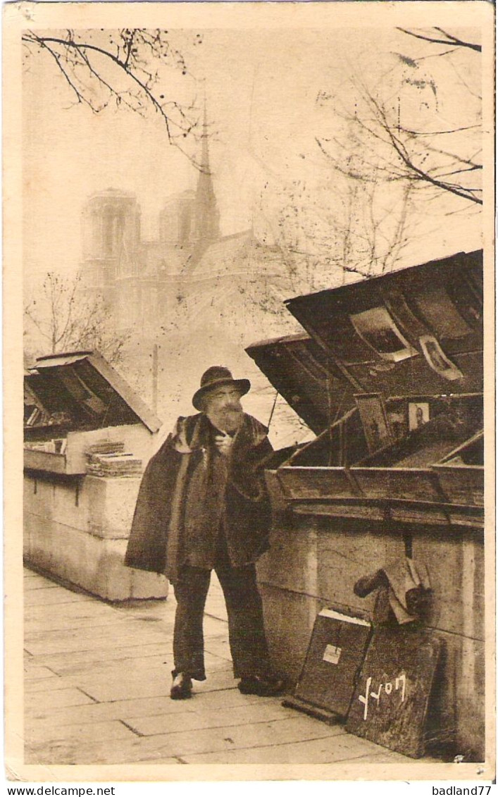 75 - PARIS - Bouquiniste - Quai De La Tournelle - Sonstige & Ohne Zuordnung