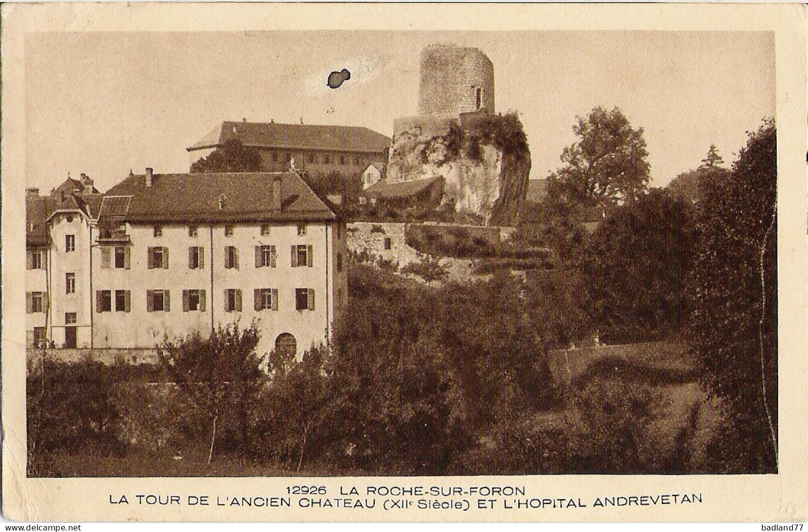 74 - LA ROCHE SUR FORON - La Tour De L'ancien Château - La Roche-sur-Foron