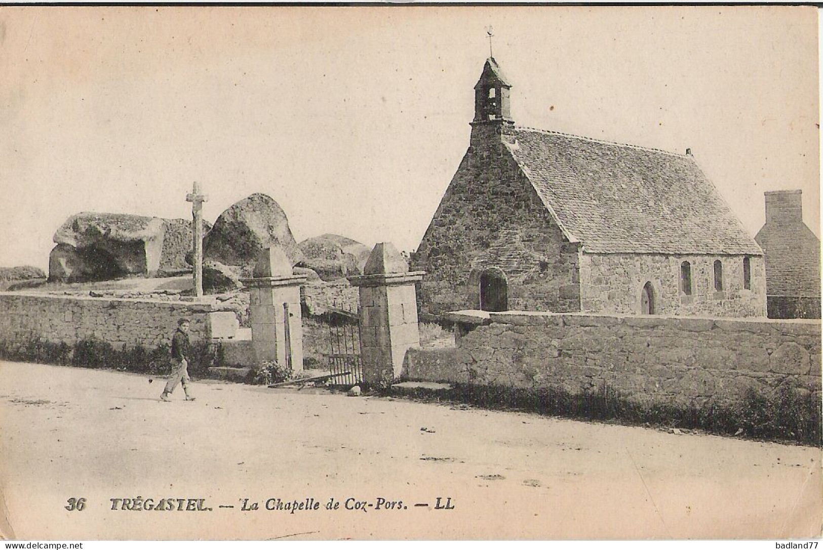 29 - TREGASTEL - La Chapelle De Coz-Pors - Autres & Non Classés