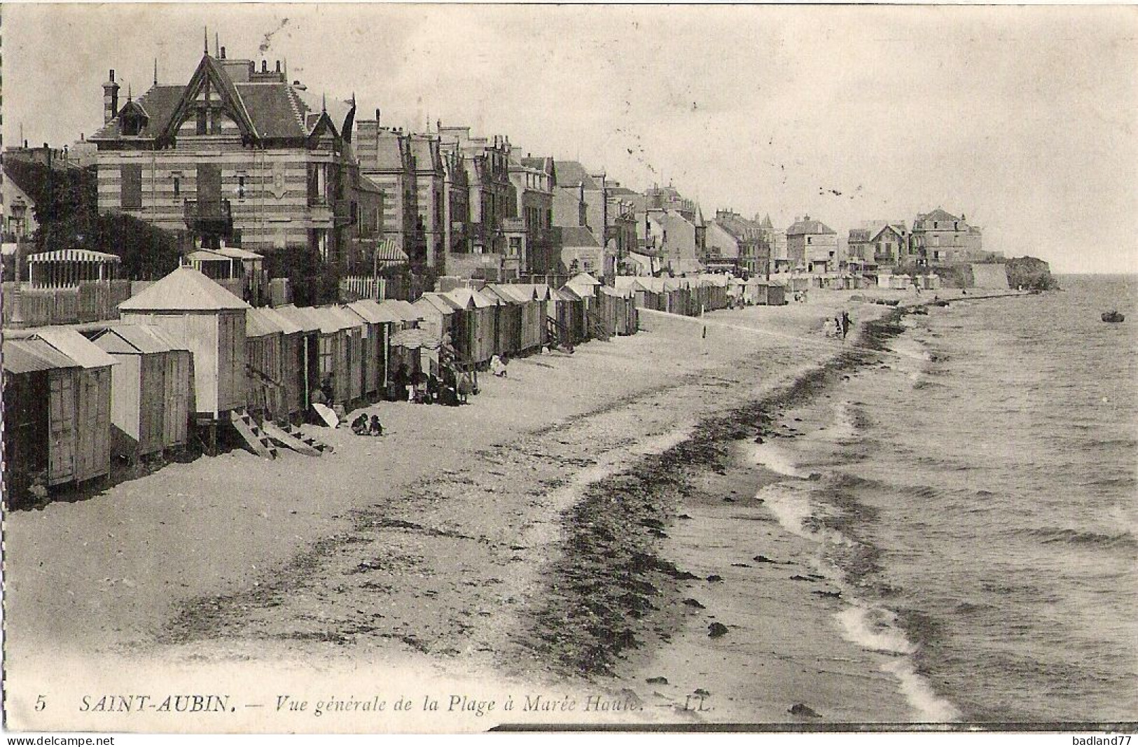 14 - SAINT-AUBIN - Vue Généralede La Plage à Marée Haute - Other & Unclassified