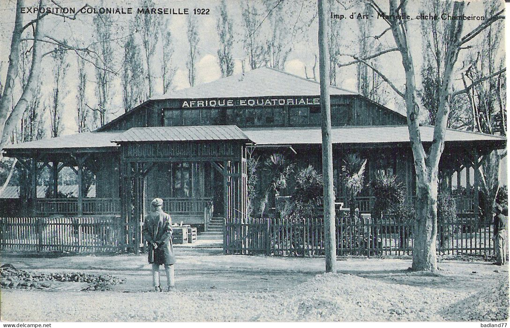 13 - MARSEILLE - Exposition Coloniale 1922 - Zonder Classificatie
