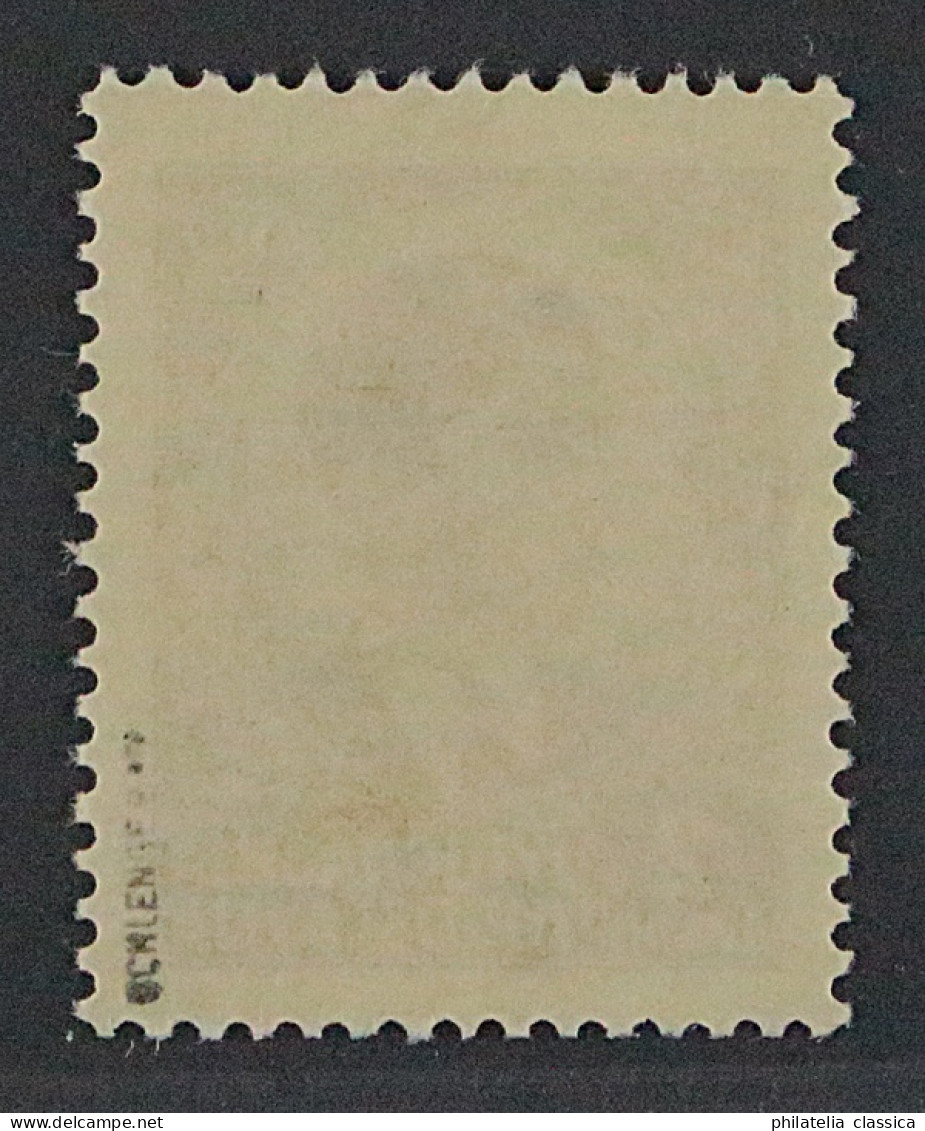 Serbien 5 F II ** Aufdruck SERBIEN Fehlend, Postfrisch, SELTEN Geprüft KW 400,-€ - Occupation 1938-45