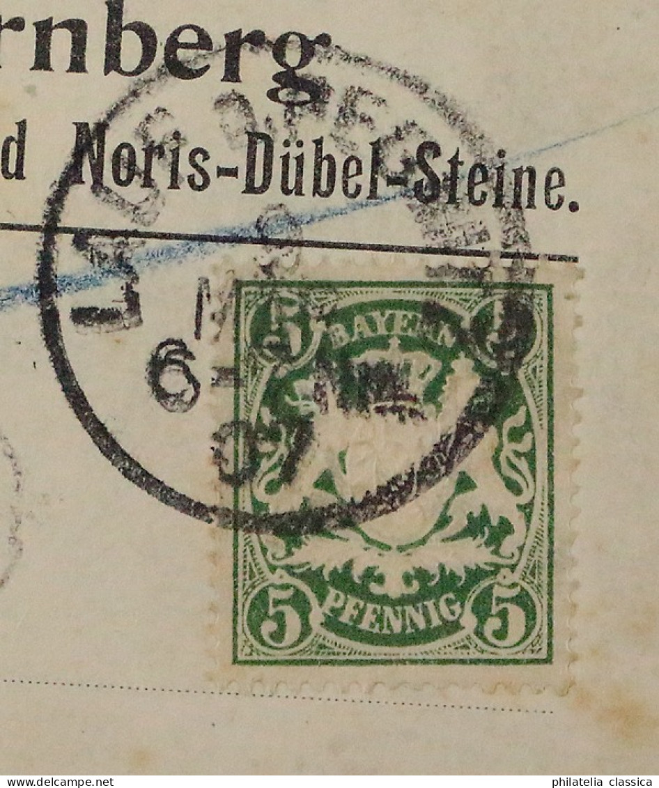 Bayern, 1910, Drei Postkarten In Die Schweiz, Alle Mit Schweizer Portomarken - Lettres & Documents