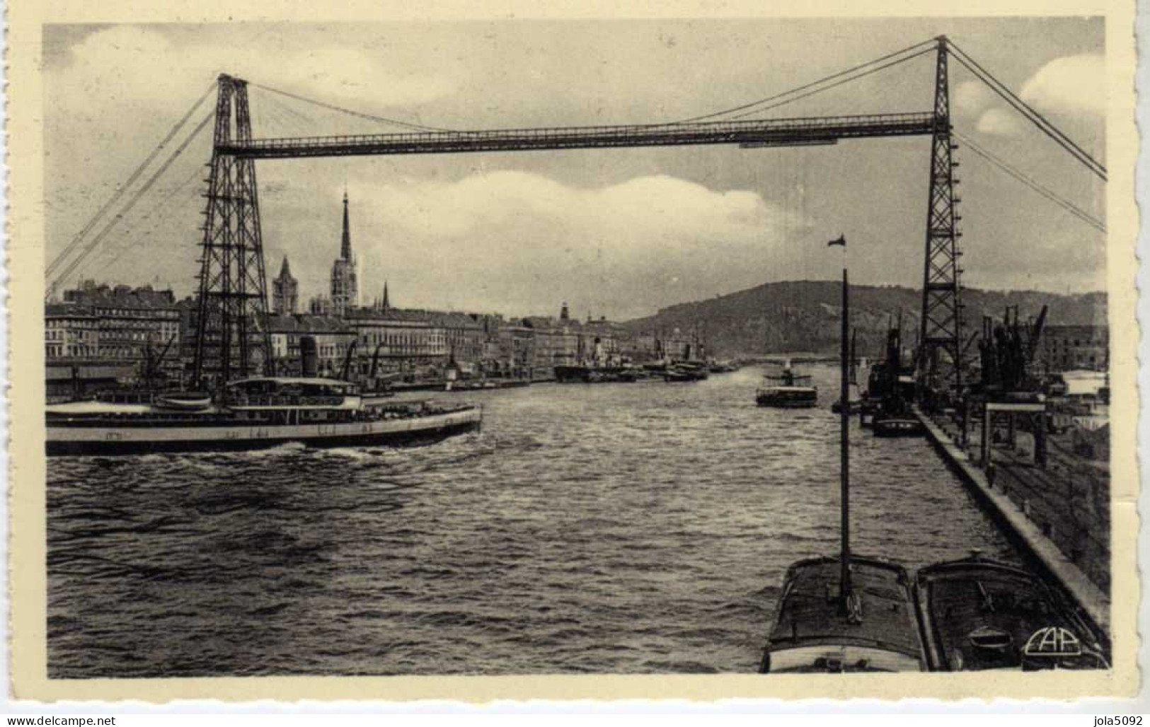 76 / ROUEN - Le Pont Transbordeur - Rouen