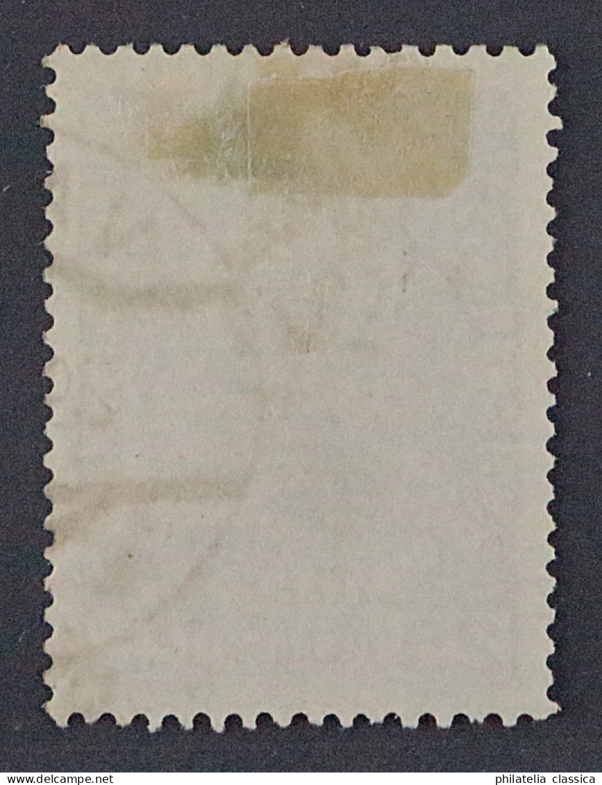 Liechtenstein 3 Yb, 25 H. Normalpapier, Gute FARBE, Sauber Gestempelt, KW 780,-€ - Used Stamps