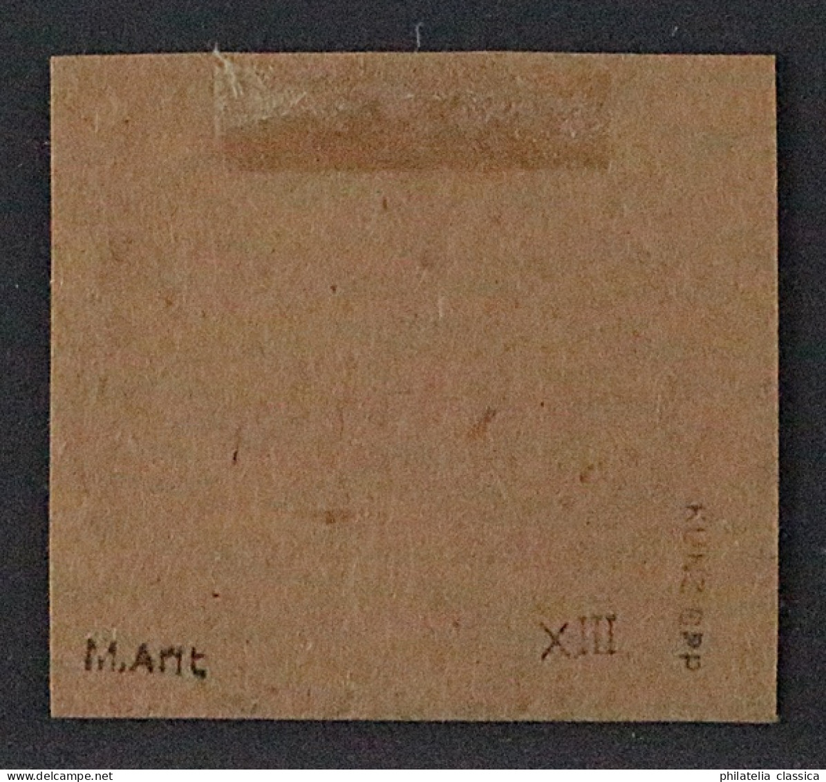 SPREMBERG 11 A XIII, Wertziffer 8 LIEGEND Auf Briefstück, Geprüft, KW 160,- € - Usati