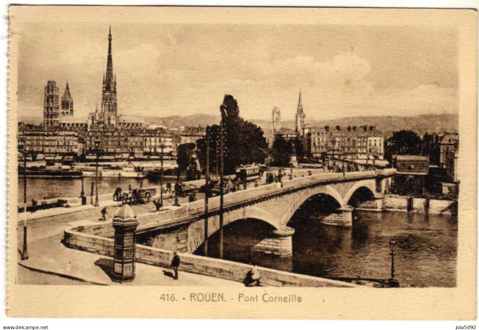 76 / ROUEN - Pont Corneille - Rouen