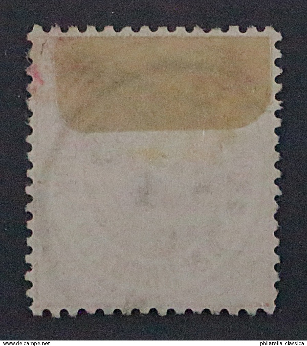 1869, NORDDEUTSCHER BUND (NDP) 21, 2 Kr. Gezähnt, Sauber Gestempelt, 140,-€ - Usados