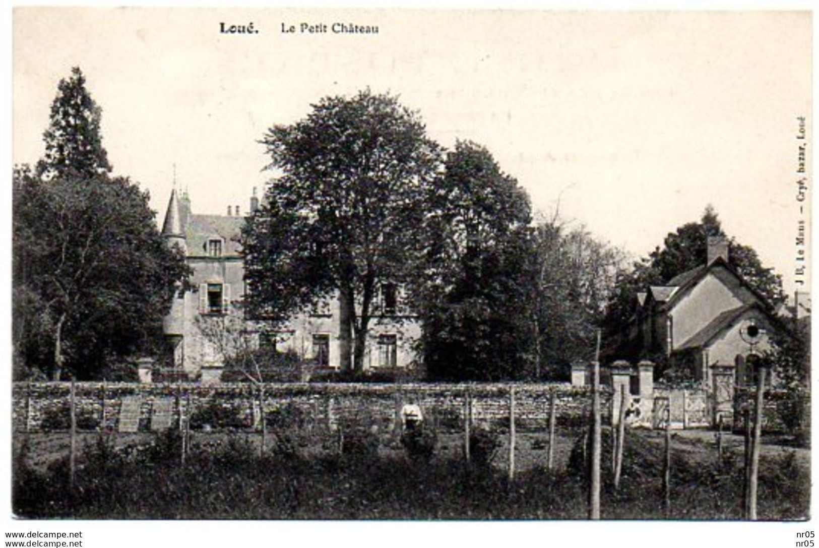 72 - LOUé   ( Sarthe )  - Le Petit Chateau - Loue