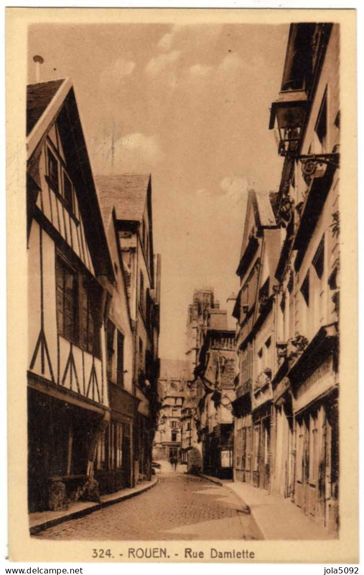 76 / ROUEN - Rue Damiette - Rouen