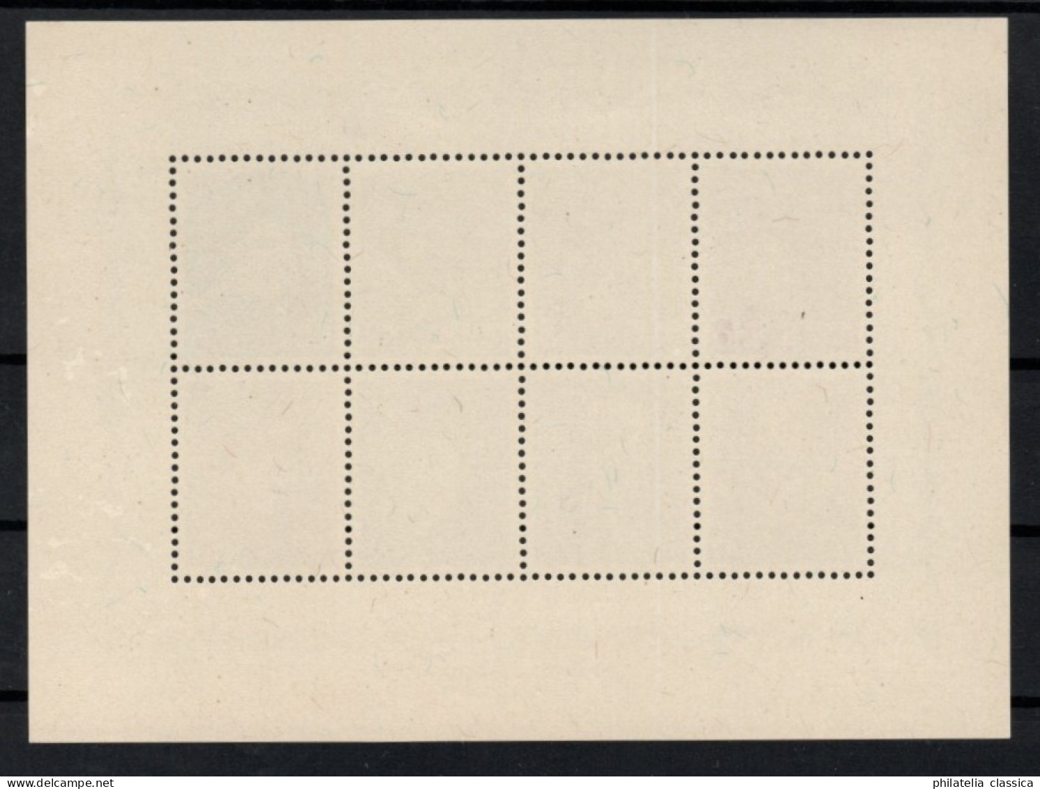 1949, PORTUGAL Bl. 14 ** Block Avis Dynastie, Einwandfrei Postfrisch, 100,-€ - Ongebruikt